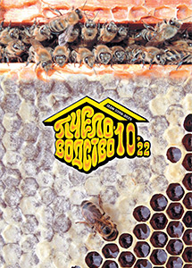 Обложка Пчеловодство №10 2022