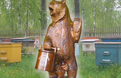 мед крушина медведь