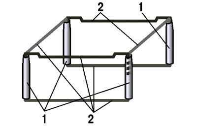 Шаг 1. Делаем прямоугольную трубу