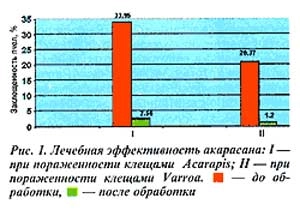 Лечебная активность акарасана