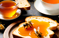 Хлебобулочные изделия с продуктами пчел