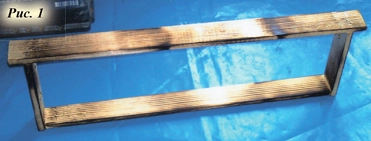 Полурамка для магазинной надставки