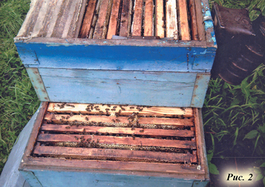 Установка магазинной надставки поперек основного корпуса