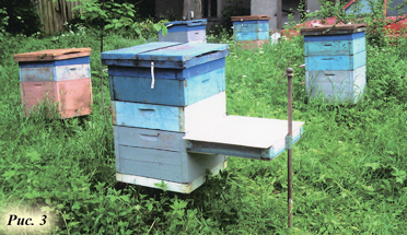 Столик для работы с пчелами