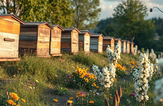 пасека летом