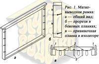 Матковыводная рамка