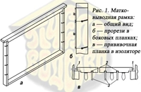 Матковыводная рамка