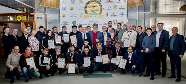 Участники конкурса "Лучший мед России - 2020"