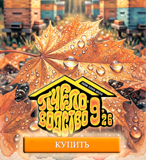 Купить журнал Пчеловодство № 9