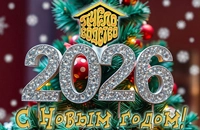 С Новым годом!
