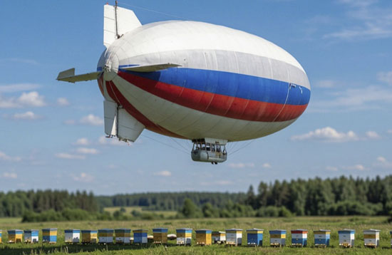 дирижабль